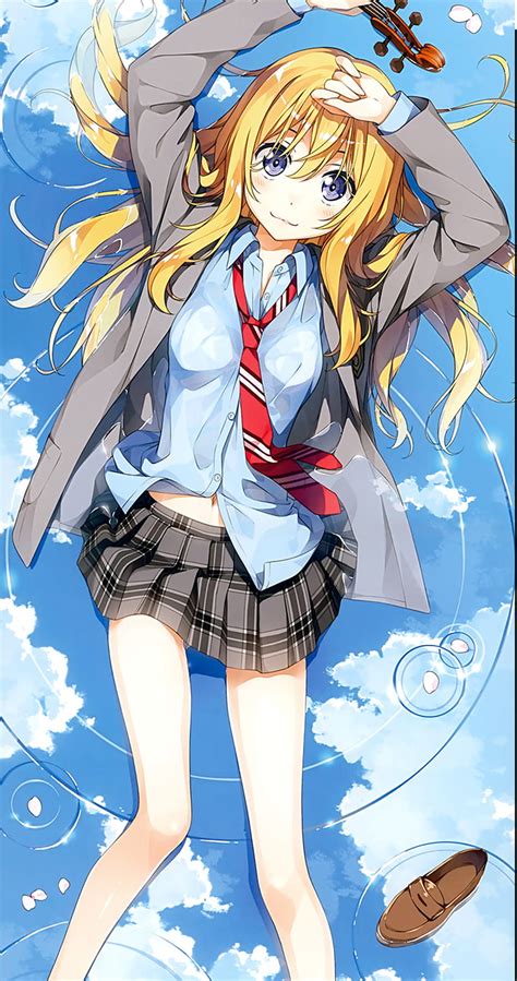 kaori miyazono anime april girl in lie school your hd phone wallpaper peakpx