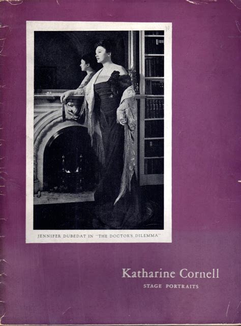 Katharine Cornell Stage Portraits By Cornell Katharine Unknown