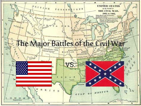 Ppt The Major Battles Of The Civil War Powerpoint Presentation Free