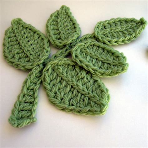 The 20 Loveliest Crochet Leaf Patterns Derpy Monster