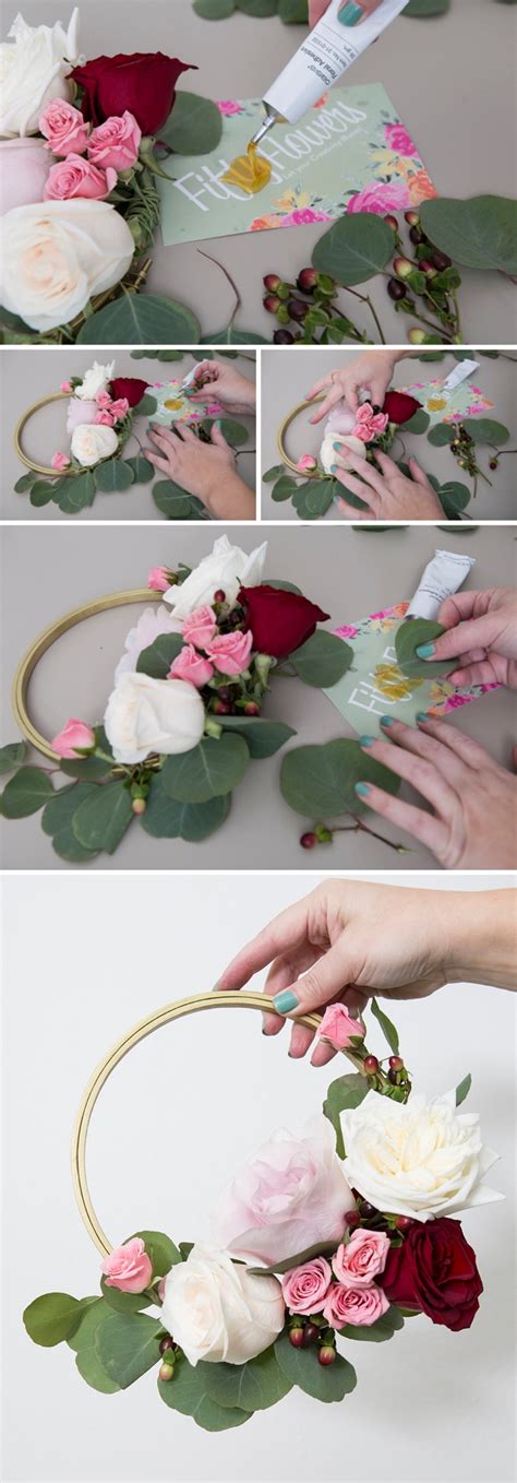 Wow These Diy Floral Hoops Are Simply Gorgeous