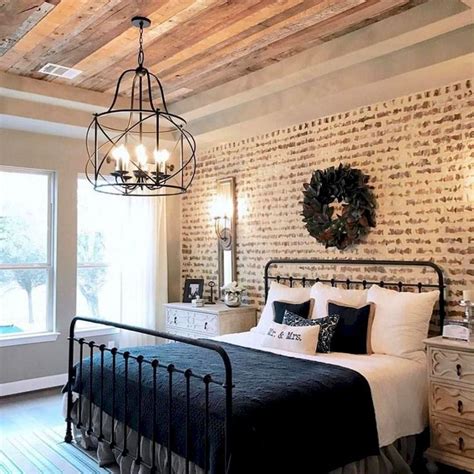 Best Modern Farmhouse Bedroom Design Ideas 14 Home