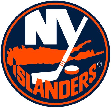 New York Islanders Logo Primary Logo National Hockey League Nhl
