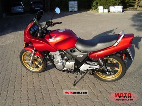 It's an excellent choice for riders ready to move up a displacement class, or for anyone who honda twins are famous for their versatility, and the new cb500f engine is one of our best ever. Honda CB 500 S 2002 Specs and Photos