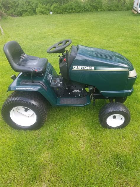 Craftsman Lawn Tractor For Sale In Morris Il Offerup