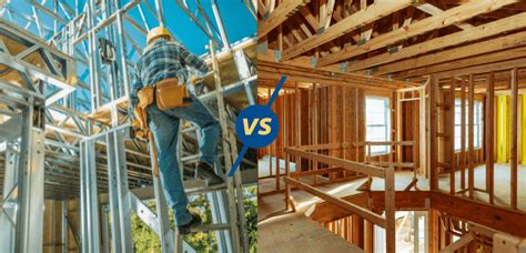 The Pros And Cons Of Steel Framing Vs Wood Framing Tampa Steel