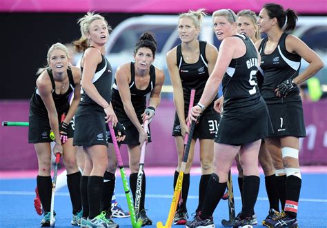 New Zealand Olympics Womens Hockey Team The Black Sticks Womens Hockey Field Hockey