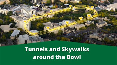 Usask Campus Tour Tunnels And Skywalks Around The Bowl Youtube