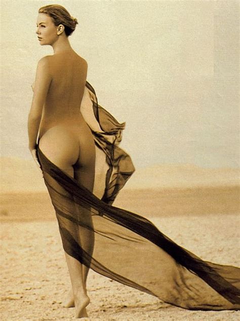 查理兹塞隆裸体 性感的 相片