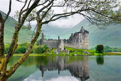 Kilchurn Castle Scotland Alan Majchrowicz Photography