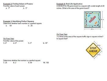 Big ideas math 6th grade book answers are well organized and lucidly explained. 6th Grade Big Ideas Math Notes for Interactive Notebook 1 ...