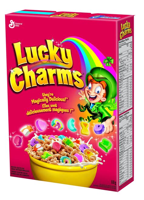 Lucky Charms Cereal Marshmallows 330g1164oz Imported From Canada