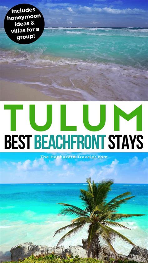 Where To Stay In Tulum Best Tulum Beach Hotels Resorts And Villas