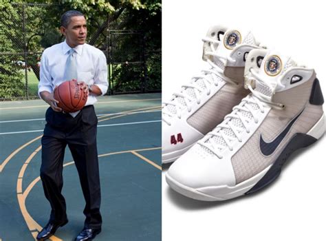 Nike Sneakers Made For Barack Obama Are Going On Sale For 25000 The