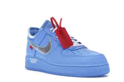 Want to send me something? Air Force 1 Low Off-White MCA University Blue - Gamarra ...