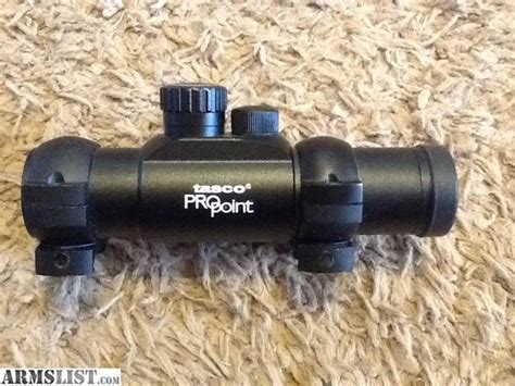 Armslist For Sale Tasco Propoint Red Dot Sight