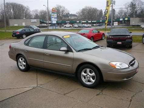 2002 Ford Taurus Se For Sale In Marion Iowa Classified