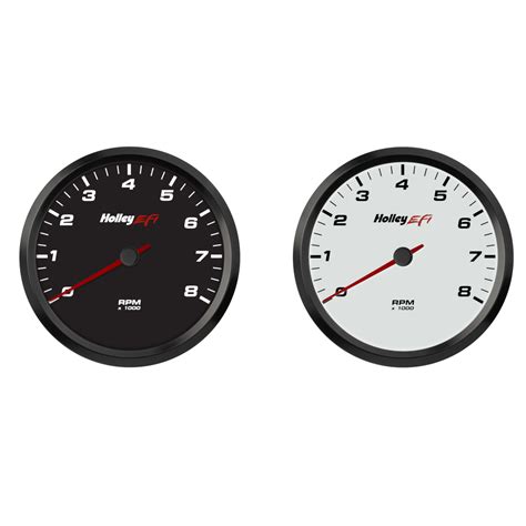 Holley 553 147 4 12 Inch Tachometer Ships Free At Efisystemprocom