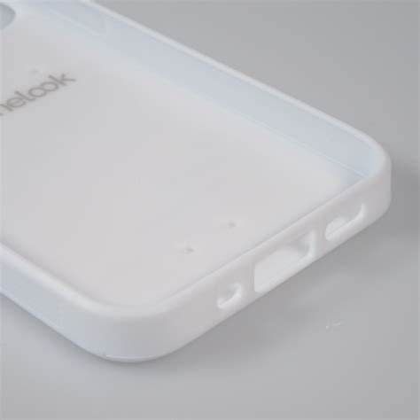 Coque personnalisée en Silicone rigide blanc iPhone 13 mini Acheter