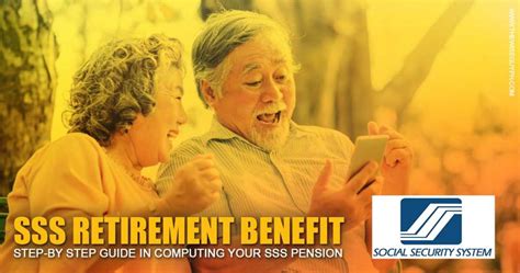 How To Compute Sss Retirement Benefit 2022