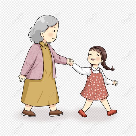 Supporting The Grandmothers Teenager Png Images With Transparent