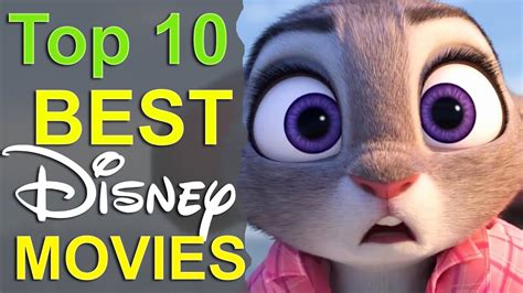 Top 10 Disney Films Best Movies Right Now