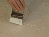 Floor Tile Repair Paint Photos