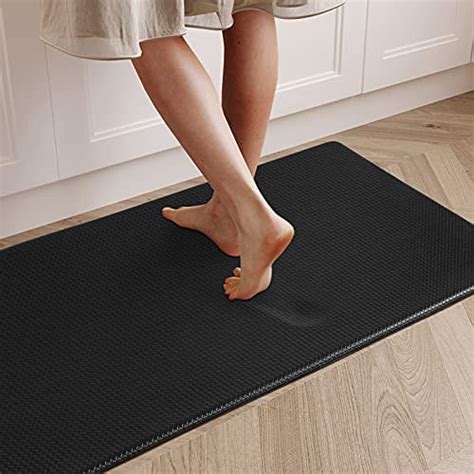Rywell Kitchen Mat Cushioned Anti Fatigue Kitchen Rugs And Mats 47x17