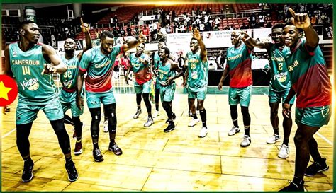 Basket Afrocan Le Cameroun Qualifi Sport News Net
