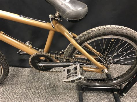 Brown Haro Bmx Bike With Gyro Rear Brake Only Able Auctions