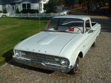 1960 Ford Falcon Ranchero Only 51343 Miles Looks And Drives Great
