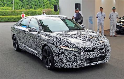2018 Accord Spy Shot You Can See Some More Detail With This Picture