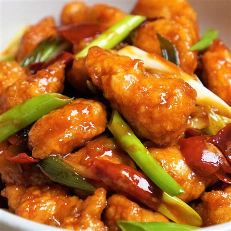 General Tso S Chicken Khin S Kitchen Chinese Recipes