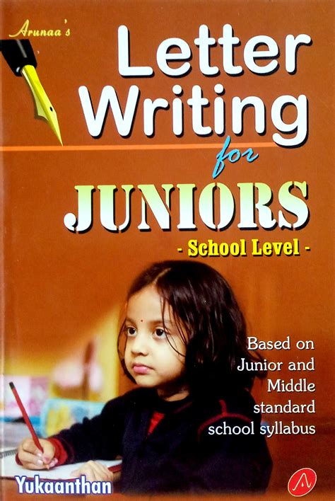 Routemybook Buy Letter Writing For Juniors School Level By Arunas