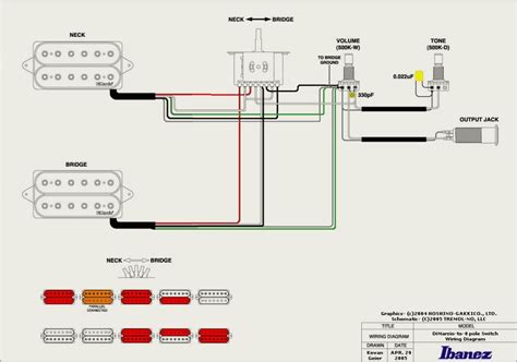 Humbucker & other pickup wiring info. Dimarzio X2 Blade Single Pickup Wiring Diagram