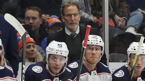 Statement from john tortorella after discussion and consideration of the future direction of the it has been a privilege to work with the players, coaches and hockey operations staff, which is one of. Columbus Blue Jackets coach John Tortorella fined $20,000 ...