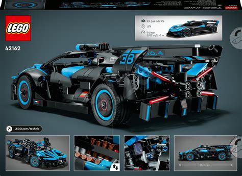 Lego Technic 42162 Bugatti Bolide Agile Blue Lego Alzahu
