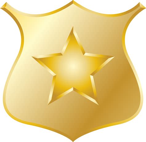 Police Badge Icon Png