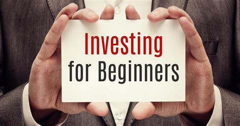 Best Investment Tips For Beginners Investors Tipster