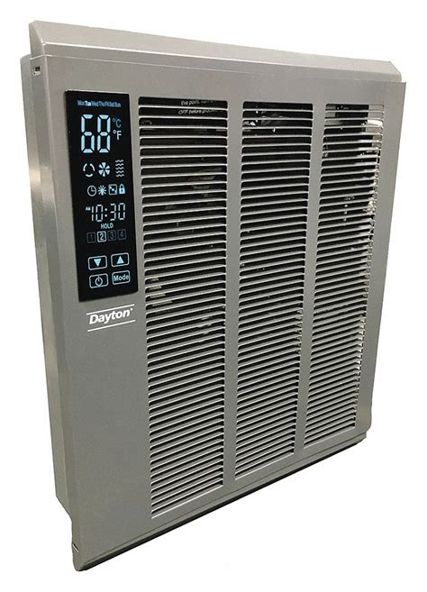 Dayton Recessed Electric Wall Mount Heater 4000w 277v Ac 1 Phase