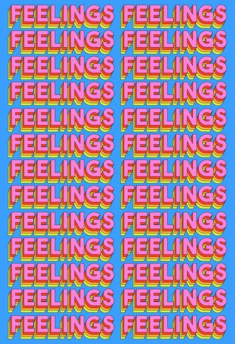 Feelings Feelings Art Print By Tyler Spangler X Small In 2020