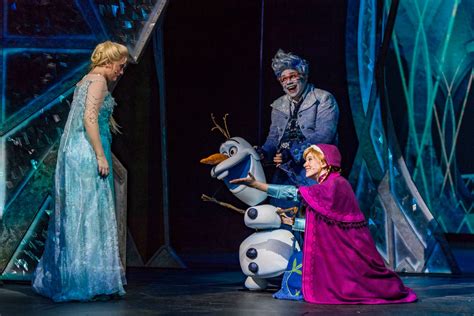 Review Frozen A Musical Spectacular Can Melt Frozen Hearts