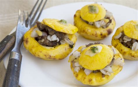 Yellow squash casserole is a classic southern side dish. Stuffed Pattypan Squash | Edible Richmond