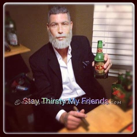 Coolest Dos Equis Beer Commercial Costume The Most Interesting Man In The World