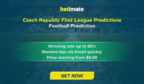 Czech Republic First League Predictions Accurate Expert Tips Stats