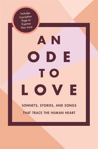 An Ode To Love Book By Matthew Doucet Hardcover Digoca