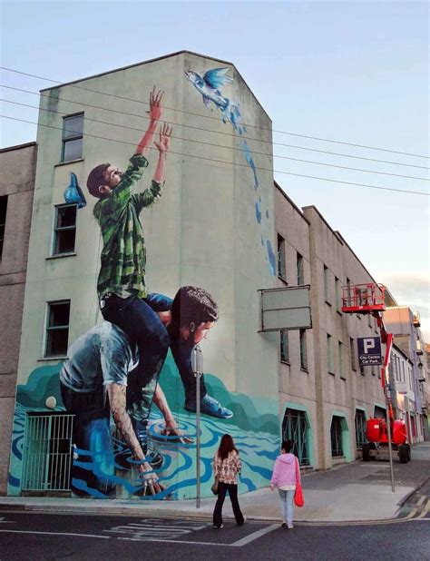 30 Wonderful Examples Of Large Murals Уличные художники Стрит арт