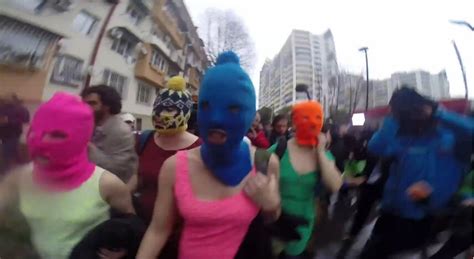 Why A New Pussy Riot Video Is More Surprising Than You Might Think The Washington Post