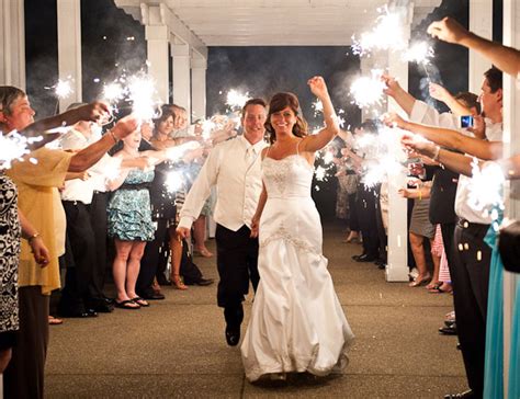 How To Use Sparklers At A Wedding 3 Sparkler Ideas For Weddings