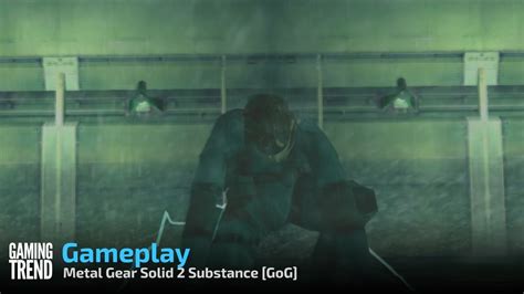 Metal Gear Solid 2 Substance Gameplay Gog Gaming Trend Youtube